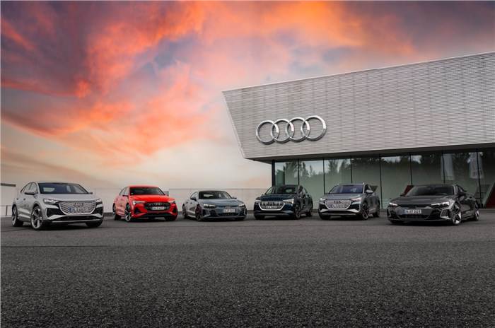 Audi India sales grew 89 percent in 2023